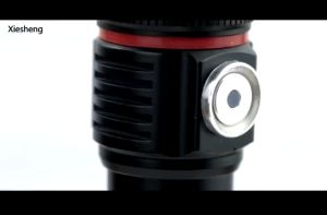 Multifunction Dual Light Source Torchlight USB Rechargeable Telescopic Adjustable Magnetic 360 Surround LED Flashlight