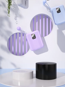 SGLOBFY Power Bank 200000mAh PD20W Mini Magnetic Wireless Fast Charging Power Bank