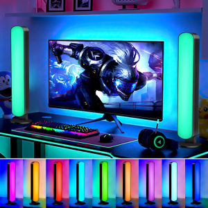 Đèn LED USB Thanh RGB Đổi Màu Đèn Nền Tivi Có Điều Khiển Từ Xa Phong Cách Hiện Đại Nhịp Điệu Âm Nhạc Môi Trường Xung Quanh Pickup Đèn Trang Trí Phòng Ngủ