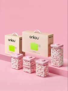 Ankou | Moisture-Proof Food Grade Storage Jar