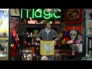 Sulap Silk Rabbit to Duck - Sulap Kain Kelinci Berubah jadi Bebek - KZ161