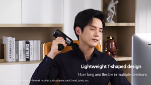 Máy Massage Cầm Tay PHILIPS PPM7323 - 7 cấp độ điều chỉnh Kết hợp 6 đầu massage chuyên dụng