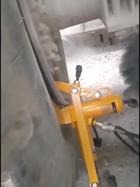 Tire stripping machine Truck loader pneumatic Tire pressing machine Portable pneumatic hydraulic