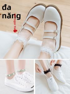 JINGCHI | Vớ Ren Mỏng Thời Trang