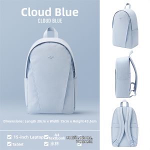 MaH | Ergonomic Stylish Large Capacity Backpack for University Students