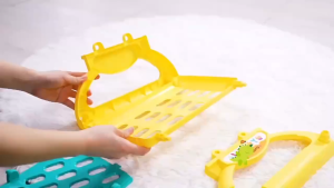 Shopping Cart Toy Baby Stroller Trolley Puzzle Play Stable Structure Preschool House Baby Toys 3-8