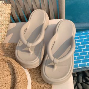 XIXITIAO | Comfort High-Heel Flip Flops Women EVA
