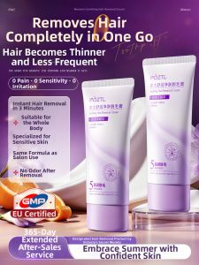 Pozitilan | Permanent Effect Body Hair Removal Cream for Sensitive Areas