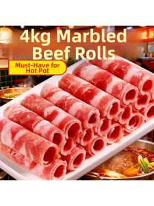 Fresh Halal Hot Pot Slices