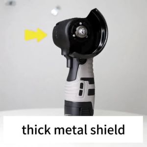 Electric Grinding Tool Multifunctional Mini Grinder Handheld Cutter for Cutting Polishing Ceramic Tile Wood Stone Steel With Brush