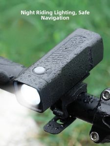 Childrens Bike Night Riding Light Strong Light Flashlight Balance Car Light Skateboard Light Illumination for Night Riding