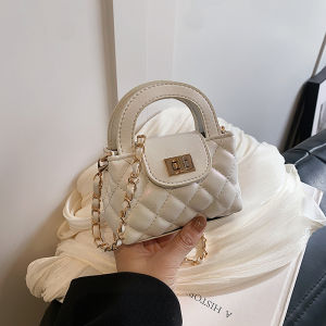 XIAOCHAOXIU | Princess Style Quilted Handbag Crossbody Bag