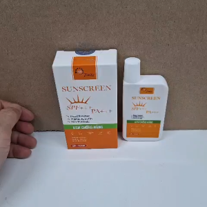 Kem chống nắng SPF+++ PA+++ Zado tuýp 55g giúp chống nắng bảo vệ da nâng tông