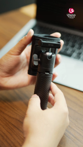 Ulanzi MT66 ClipMate Tripod ขาตั้งกล้อง DJI Action 5 Pro ไม้เซลฟี่ พร้อมสายรัด ถ่ายวิดีโอ Vlog