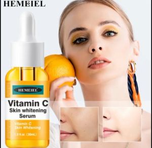 Original Skin Whitening Face Serum Vitamic C 30ml Anti wrinkle Glass Skin