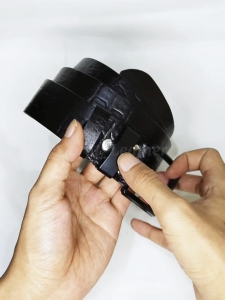 Sabuk Ikat Pinggang Pria Kulit/Gesper Kulit Pria/Belt Kulit Buaya