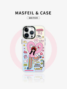 MASFEIL | Ốp Lưng Đứng Từ Cho iPhone Bảo Vệ Toàn Diện Thiết Kế Dễ Thương