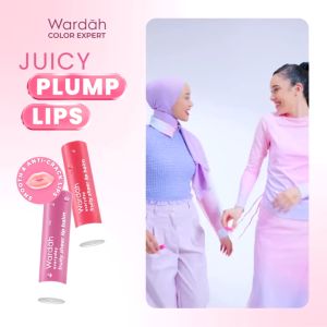 WARDAH Everyday Fruity Sheer Lip Balm Strawberry | Grape