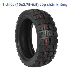 Bộ Lốp Chân Không 10x2.75-6.5 Dành Cho Địa Hình Tương Thích Với Speedway 5 Dualtron 3 Hover-1 Alpha Hiboy Titan PRO Phụ Tùng Xe Tay Ga