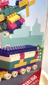 Hot Promo! Mainan Balok Susun Edukasi Anak Isi 78 - Mainan Membangun Bentuk Bangunan Balok Susun DIY