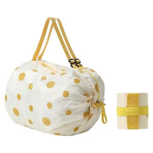 Túi Mua Sắm Có Thể Gập Lại Lớn In Hình Quả Chanh Thân Thiện Với Môi Trường Túi Đựng Hàng Tạp Hóa Có Thể Tái Sử Dụng Có Dây Đeo Vai Để Đựng Đồ Chơi Bãi Biển