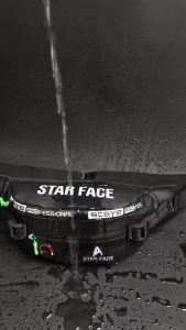 STARFACE - Waistbag Waterproof Bahan Ballon Tas Pinggang Pria