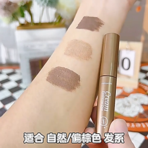 MOKARUYIN สีย้อมคิ้วกันกันน้ำและเหงื่อสำหรับฤดูกาลที่ยาวนาน