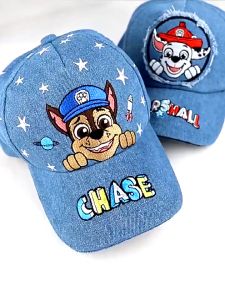 PAW Patrol childrens hat boys baby trendy spring and autumn new baseball cap 3-6-10 years old boys kids peaked cap