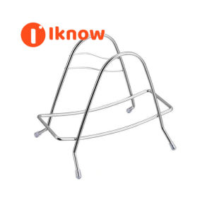 I know Stainless steel cutting board and chopping board rack kitchen cutting board storage rack cutting board rack countertop rack pot rack tool storage rack