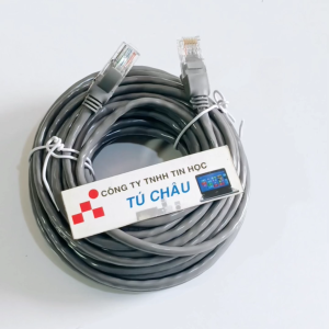 Cáp mạng 10m (Cáp Lan CAT 5E 2 đầu RJ45 đúc)
