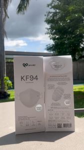 [แพค 1 ชิ้นต่อ1ซอง] Premium PRO AID KF94 หน้ากากอนามัยทางการแพทย์ 3 มิติ 4 ชั้น รุ่นผ้าไหมออร์แกนิก เหมาะสำหรับผิวแพ้ง่าย* ระดับการป้องกันที่ 3