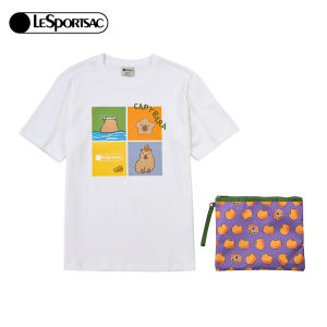 LeSportsac | Summer T-Shirts Set with Pouch