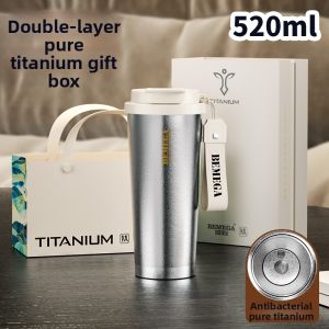 Bemega | Titanium Portable Coffee Cup