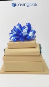 SGK3N - 72x51cm - 50 tấm giấy Kraft nâu đóng hàng - Giấy xi măng gói hàng giấy gói quà