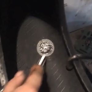 Roller Tambal Ban/Alat Gosok Perata Tambalan Ban/Milling Roller