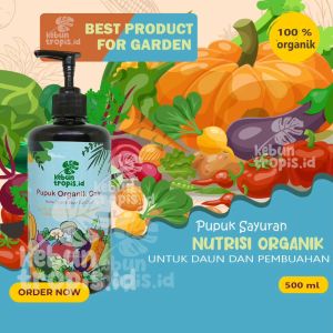 Pupuk Organik Cair Tanaman Daun Sayur 500 mL: Meningkatkan Hasil Panen