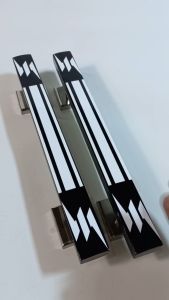1set lock body kunci dan 2buah gagang tarikan handle pintu rumah minimalis pilihan panjang 33cm 45cm dan 60cm bahan stainless untuk pintu depan dan kamar daun pintu 1