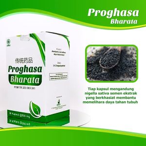 Proghasa Bharata Obat Peradangan Mengatasi Segala Jenis Penyakit Ampuh 100% BPOM dan Halal MUI