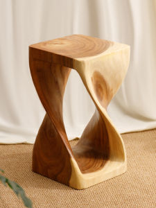 TAIMUJIA | Creative Multi-functional Solid Wood Stool