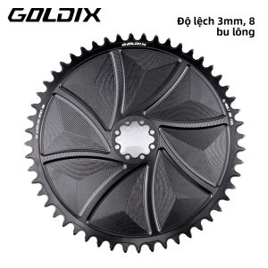 Đĩa Líp GOLDIX 8 Lỗ Dành Cho SRAM Force Crank Direct Mount Xe Đạp Đường Trường Líp Hẹp Rộng Hợp Kim Nhôm Tùy Chọn 40-58 Răng