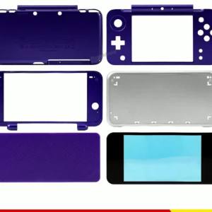 3 COLORS Full Housing For NEW2DSXL 2DSXL LL Replacement Full Housing Shell Case Cover for NEW 2DS XL Game Console Shell Case
