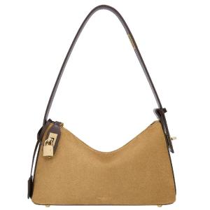 VERAFIED | Luxury Vintage Brown Hobo Bag Large