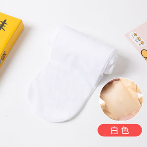 ถุงเท้าเต้นรำผ้าไหมสำหรับเด็กผู้หญิง ถุงเท้าฤดูใบไม้ผลิและฤดูใบไม้ร่วงบาง ถุงเท้าฤดูร้อนสำหรับเด็ก ถุงเท้าสีผิวเด็ก ถุงเท้ากันหนาวแบบลำลอง