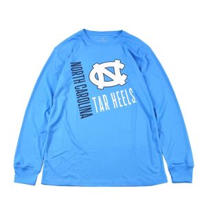 เสื้อยืดแขนยาวระบายอากาศได้ดีสำหรับผู้ชาย North Carolina University Basketball Training Shooting Suit กันแดด ดูดซับเหงื่อ แห้งเร็ว ทรงหลวม ทรงหลวม ทรงหลวม