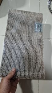 Bàn cào móng cho mèo hình gợn sóng tặng kèm cỏ mèo catnip bàn cào móng carton cho mèo - Nuôi Pet Shop