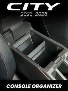 Honda City (7th Gen) 2023-2026 Center Console Multi Tray Organizer