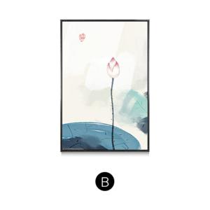 Traditional Chinese Lotus Art Wall Hanging