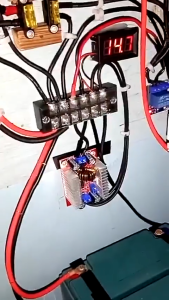 【COD+Stock】DC 400W 15A Boost Converter Constant Current Step-up Module 8.5-50V to 10-60V Voltage Step Up Module