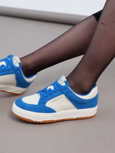 PAZZION 2027-1 Jodie Laced Sneakers