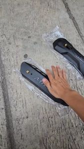 Paket Cover Tutup Knalpot MIO Sporty & Tameng